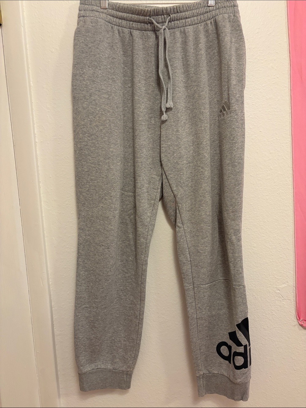 ADIDAS Men’s Grey Sweatpants